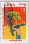 Stamps Cuba -  144 XX Aniv. sucesos del mes de Abril