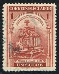 Sellos del Mundo : America : Ecuador : CENTENARIO DEL FALLECIMIENTO BEATA