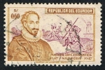 Stamps Ecuador -  MIGUEL DE CERVANTES EN ECUADOR