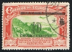 Stamps Ecuador -  PRIMER CENTENARIO DE LA FUNDACION DE LA REPUBLICA 
