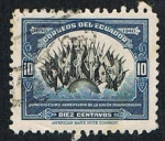 Stamps Ecuador -  ANIVERSARIO DE LA UNION PANAMERICANA