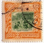 Stamps Ecuador -  primer centenario de la fundacion de la republica