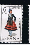 Stamps Spain -  Edifil  1954  Trajes típicos españoles.  