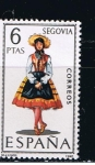 Stamps Spain -  Edifil  1955  Trajes típicos españoles.  