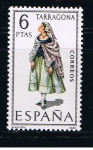Stamps Spain -  Edifil  1958  Trajes típicos españoles.  