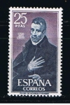 Stamps Spain -  Edifil  1961  Personajes Españoles.  