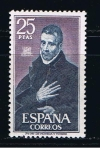 Stamps Spain -  Edifil  1961  Personajes Españoles.  