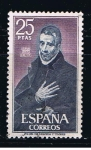 Stamps Spain -  Edifil  1961  Personajes Españoles.  