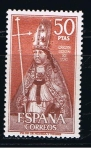 Stamps Spain -  Edifil  1962  Personajes Españoles.  