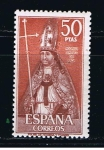 Stamps Spain -  Edifil  1962  Personajes Españoles.  
