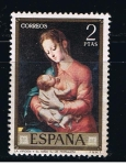 Stamps Spain -  Edifil  1966  Día del Sello Luis de Morales · El Divino ·.  