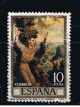 Stamps Spain -  Edifil  1972  Día del Sello Luis de Morales · El Divino ·.  