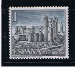 Stamps Spain -  Edifil  1977  Castillos de España.  