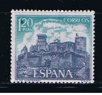 Stamps Spain -  Edifil  1978  Castillos de España.  
