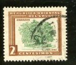 Stamps : America : Uruguay :  Ombú