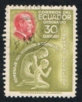 Stamps Ecuador -  HOMENAJE DEL ECUADOR A ROOSVELT