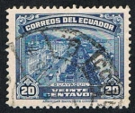 Stamps Ecuador -  GUAYAQUIL