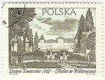 Stamps Poland -  EL PALACIO DE WILANOW