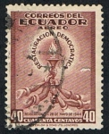 Stamps Ecuador -  REVOLUCION DEL 28 DE MAYO DE 1944