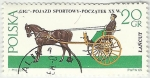 Stamps Poland -  CARRO DE PRINCIPIOS DEL SIGLO XX