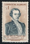 Stamps : America : Ecuador :  PEDRO VICENTE MALDONADO