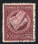 Stamps Ecuador -  CAMPAÑA DE ALFABETIZACION DE ADULTOS
