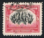 Stamps Ecuador -  ANIVERSARIO DE LA UNION PANAMERICANA 