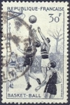 Stamps : Europe : France :  Basket-Ball