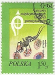 Stamps Poland -  CUARTO CONGRESO INTERNACIONAL DE PARASITOLOGOS