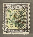 Stamps Colombia -  Café suave