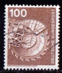 Sellos del Mundo : Europa : Alemania : 703. Industria y técnica
