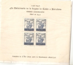 Stamps : Europe : Spain :  450º ANIVERSARIO DE LA LLEGADA DE COLON A BARCELONA