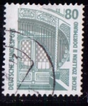 Stamps : Europe : Germany :  1169. Entrada a la mina Zollern II. Dortmund