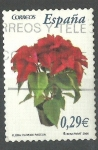 Stamps : Europe : Spain :  Flor pascua