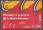 Stamps Spain -  Presidencia española UE