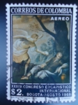 Stamps Colombia -  Scott/Colombia:504 - XXXIX CongresoEucaristico Internacional. Bogotá Agosto  1968 (G.Vazquez