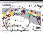 Stamps Spain -  200 años Independencias Iberoamericanas      (J)
