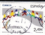 Sellos de Europa - Espaa -  200 años Independencias Iberoamericanas      (J)