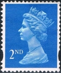 Stamps United Kingdom -  ISABEL II TIPO MACHIN 06/04/93. DENT. SINCOPADO 14 3/4 X 13 1/4. M 1214 CS