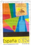 Stamps Spain -  vinos con denominación de origen  - MALAGA       (j)