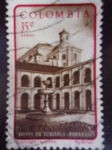 Stamps Colombia -  Hotel de Turismo -Popayán