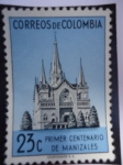 Stamps Colombia -  Primer Centenario de Manizales