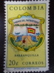 Stamps Colombia -  Premio del Patrimonio Barranquilla