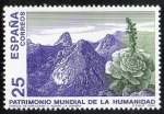 Stamps Spain -  3146-  Bienes Culturales y Naturales Patrimonio Mundial de la Humanidad. Parque Nacional de Garajona