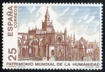 Stamps Spain -  3148- Bienes Culturales y Naturales Patrimonio Mundial de la Humanidad.  Conjunto monumental de Sevi