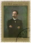Stamps Cuba -  125 Aniv. Nacimiento de José Martí