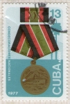 Stamps Cuba -  152 Condecoraciones Nacionales