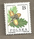 Stamps Poland -  Bellotas