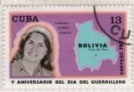 Sellos de America - Cuba -  89 V Aniv. del día del gerrillero