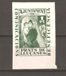 Stamps Spain -  PRATS DE LLUCANES